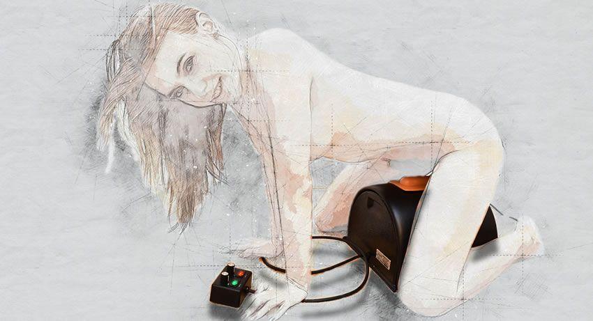 The Sybian is an incredible sex machine